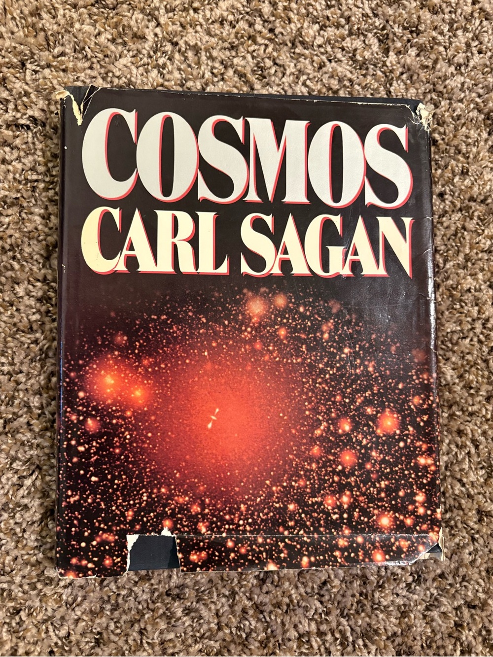 Cosmos by Carl Sagan Hardcover